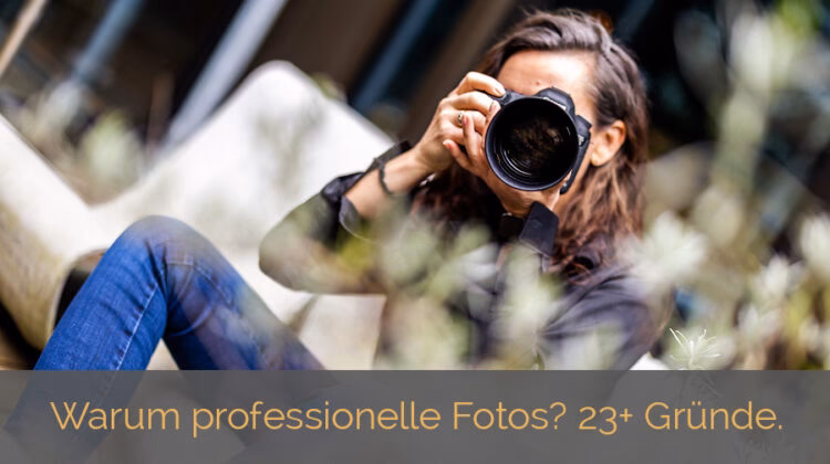Warum interessiere ich mich für Fotografie?
