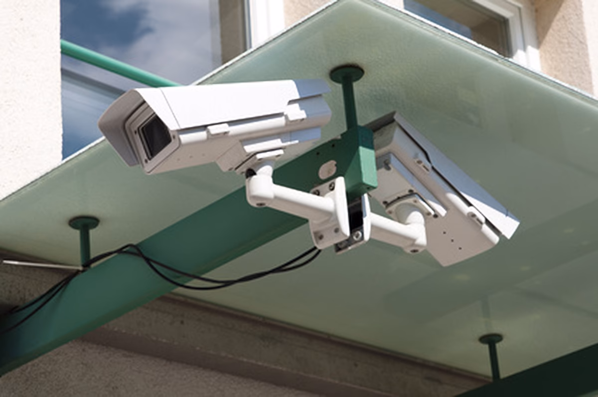 Ist es erlaubt, den Garten mit einer Kamera zu überwachen?