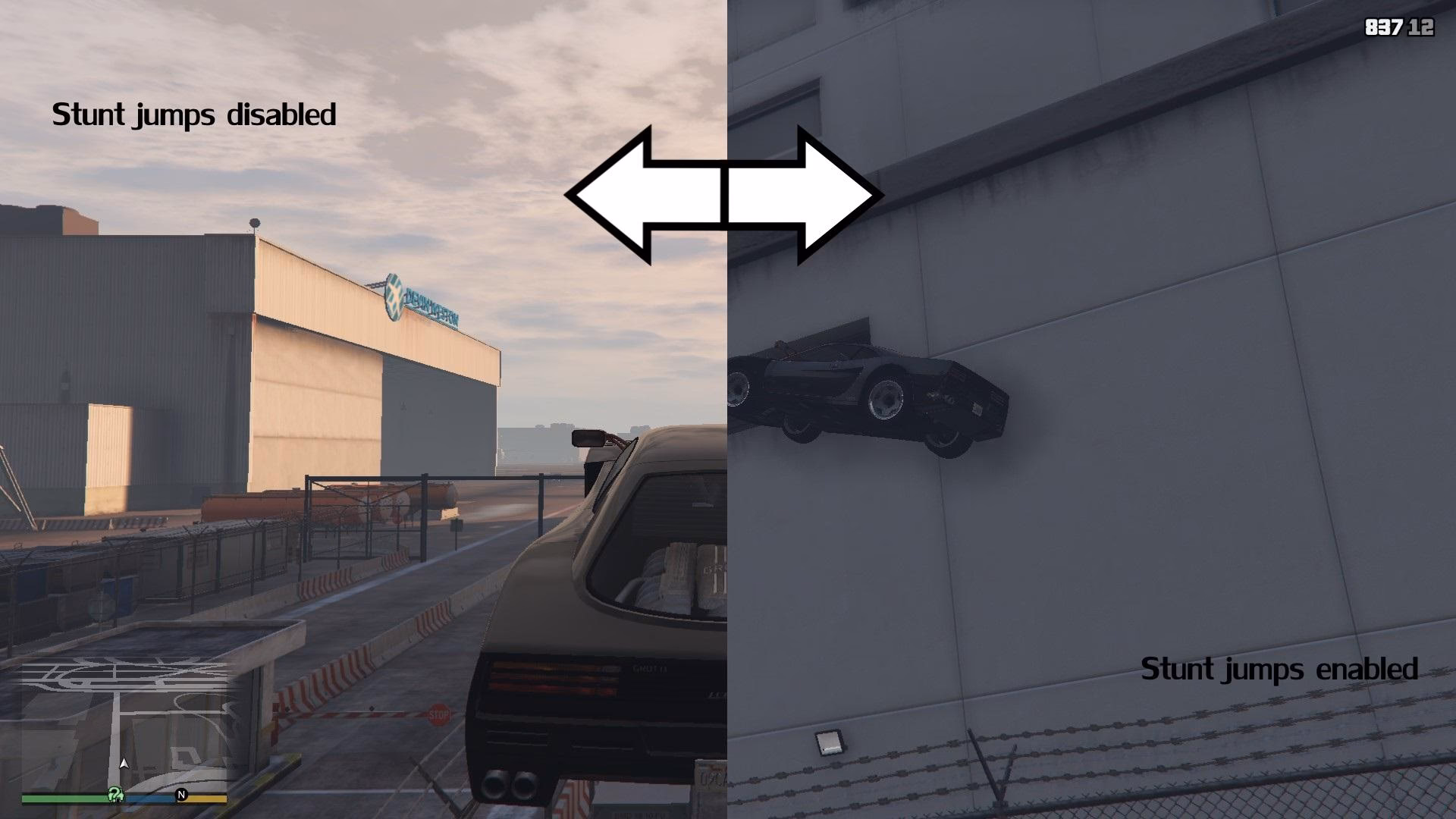 Wie schaltet man die Leerlaufkamera in GTA 5 aus?