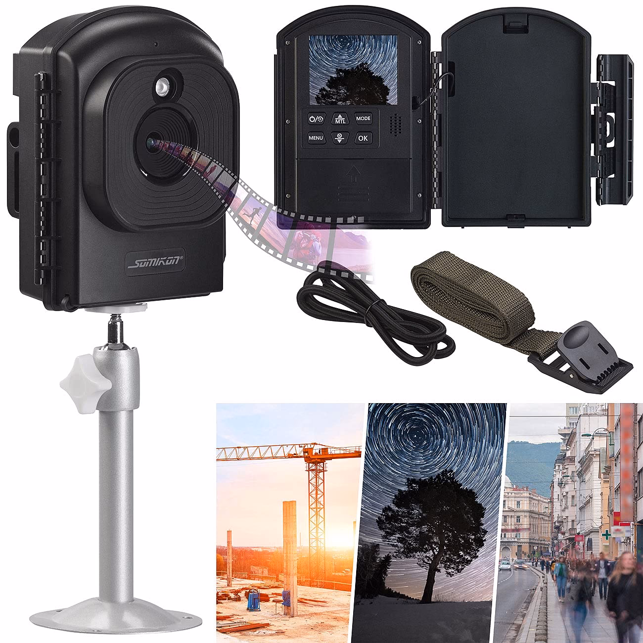 Wie viel FPS braucht man für Zeitraffer?