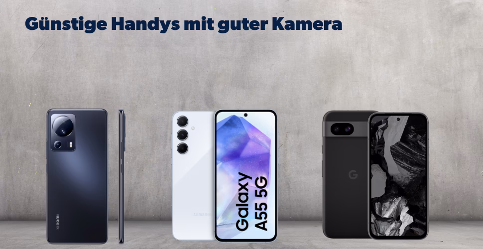 Welches Handy hat die beste Kamera unter 200 €?
