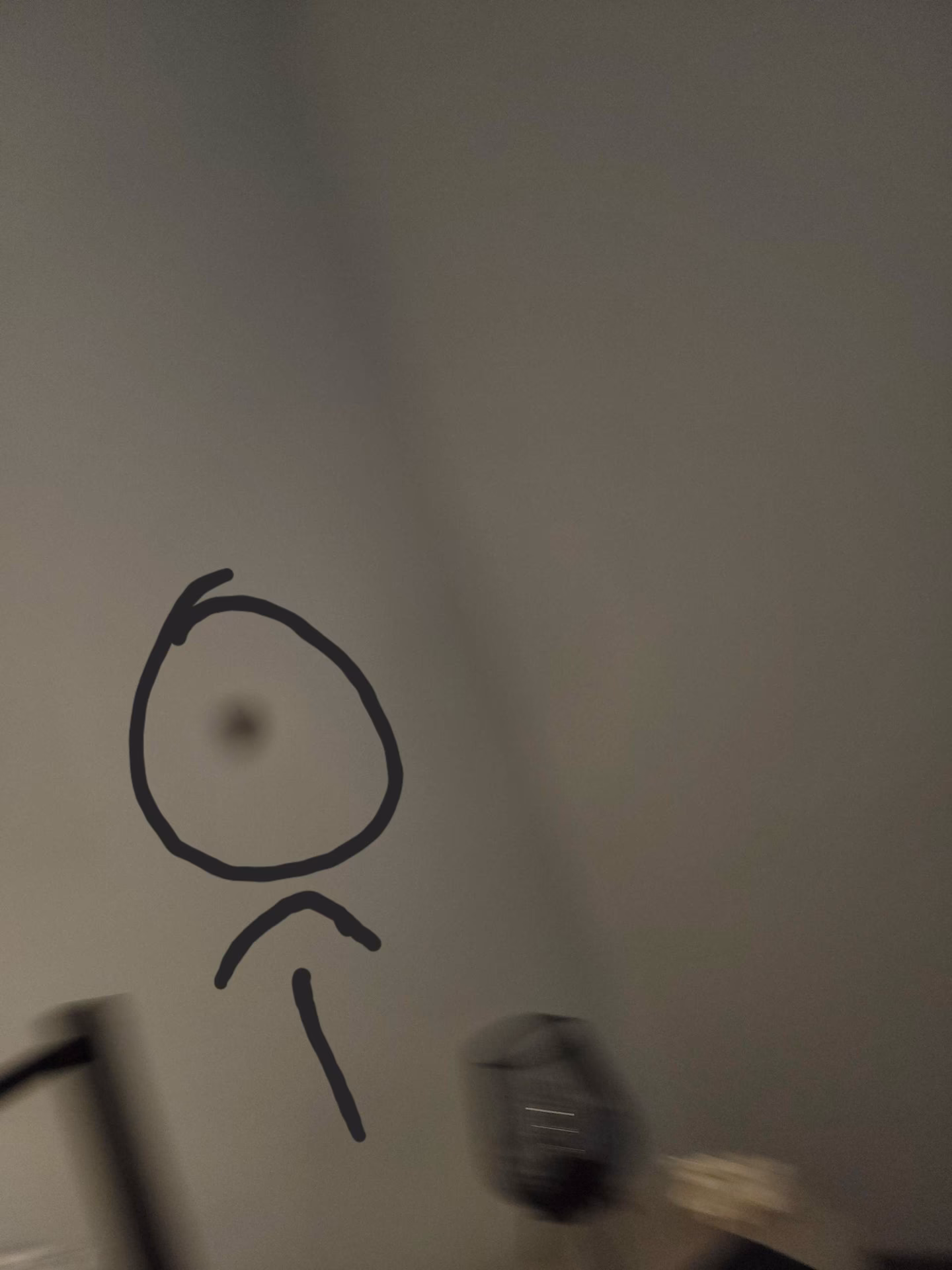 Warum ist auf der Kamera meines Samsung-Telefons ein roter Punkt?