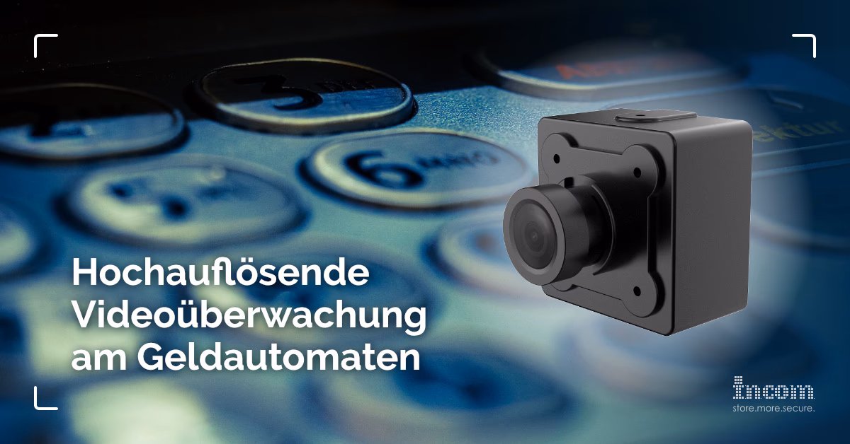 Wie erkennt man, ob ein Geldautomat über eine Kamera verfügt?