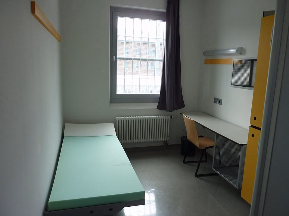 Gibt es in Gefängniszellen Privatsphäre?