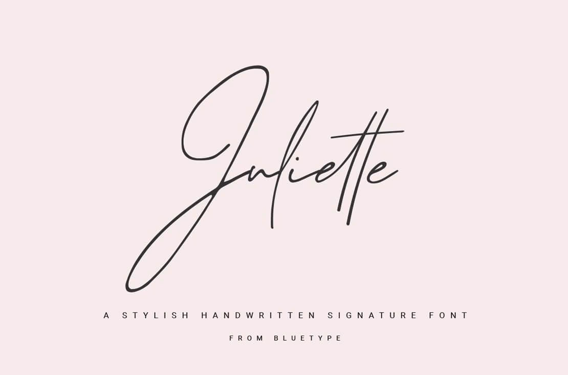 Wie heißt die Handschriftschriftart in Photoshop?