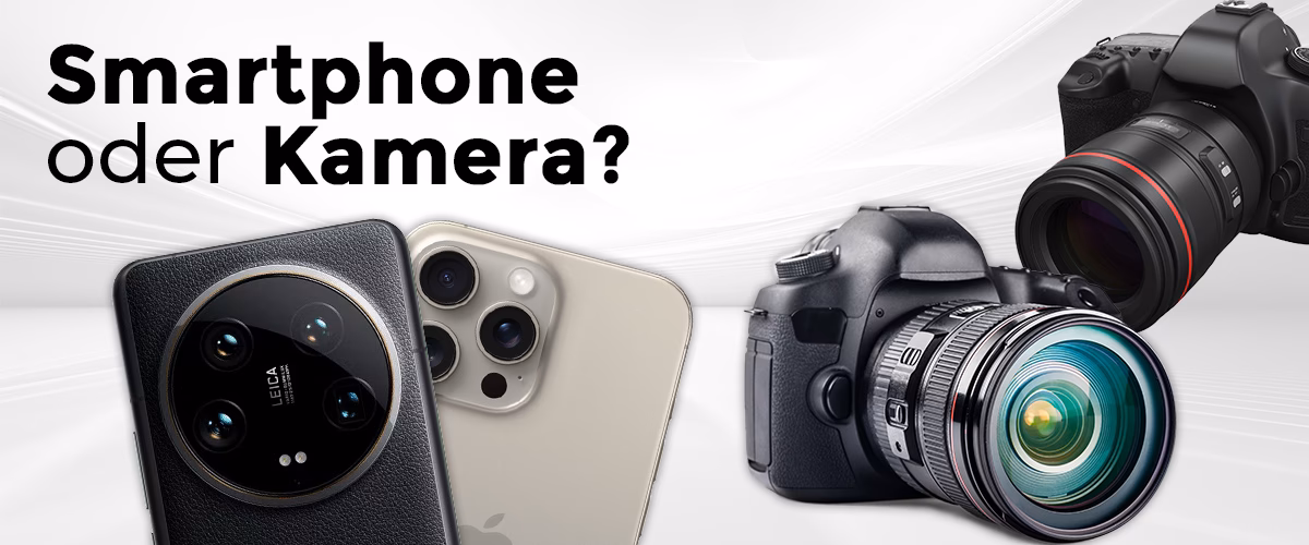 Warum sehen Kameras besser aus als Handykameras?