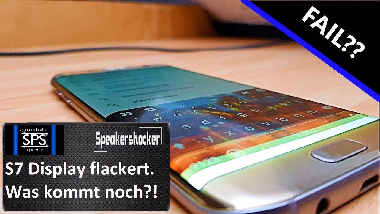 Warum flackern Bildschirme auf der Kamera?