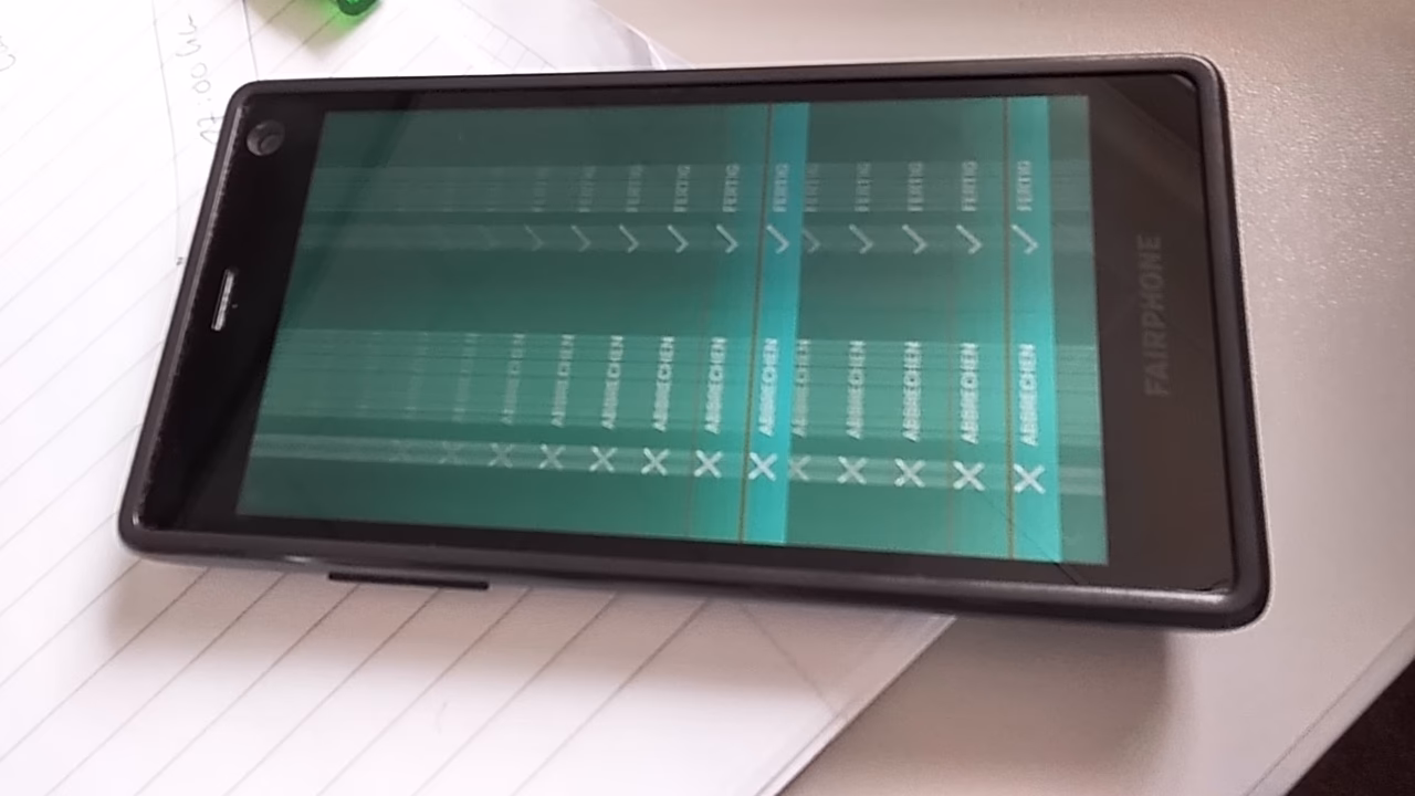 Wie kann ich das Flackern in der Kamera stoppen?