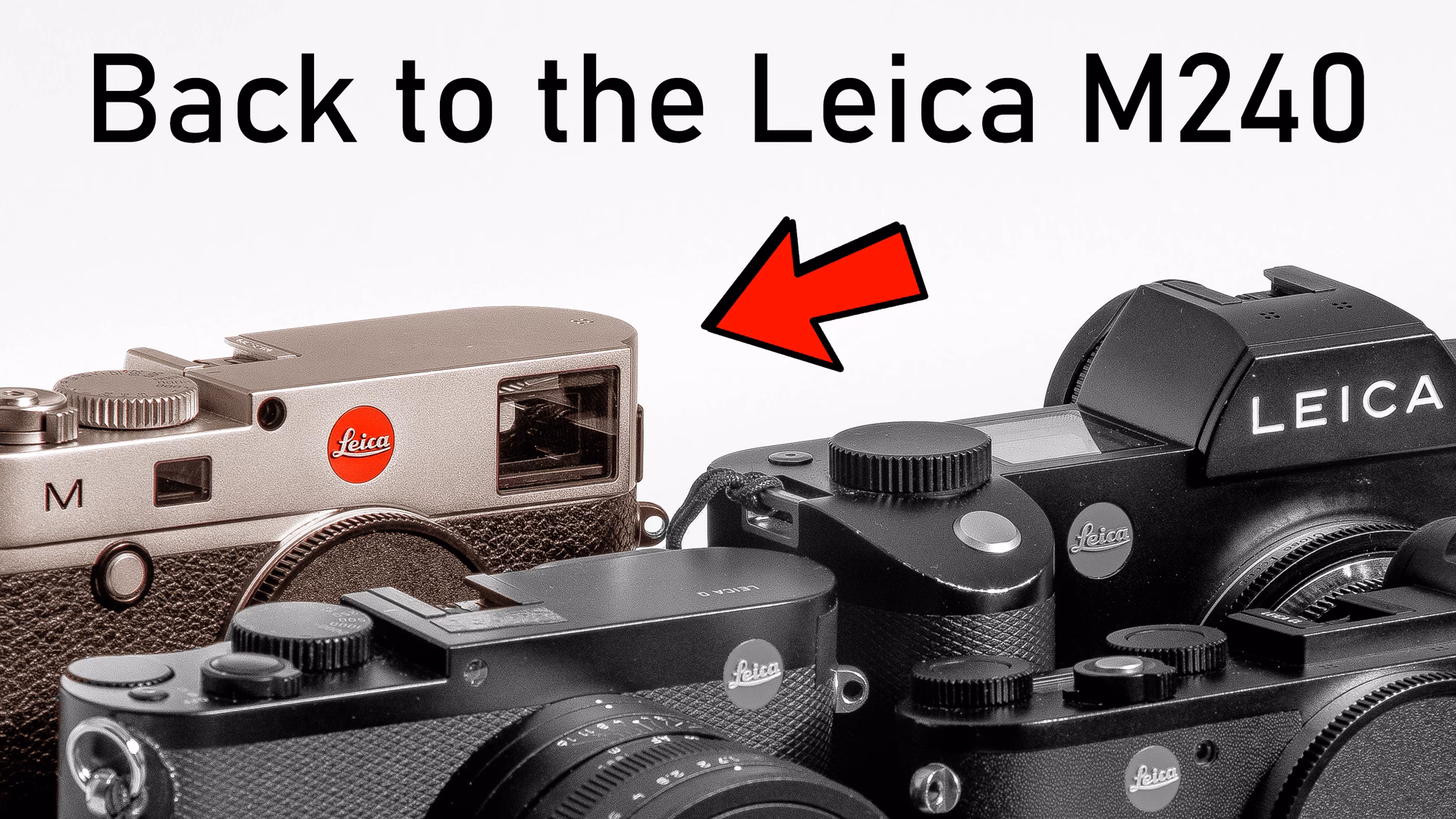 Ist die Leica M240 spiegellos?