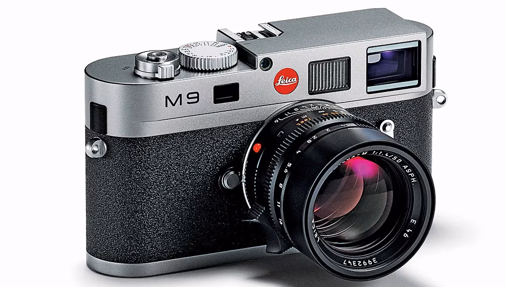 Ist die Leica M9 eine Digitalkamera?