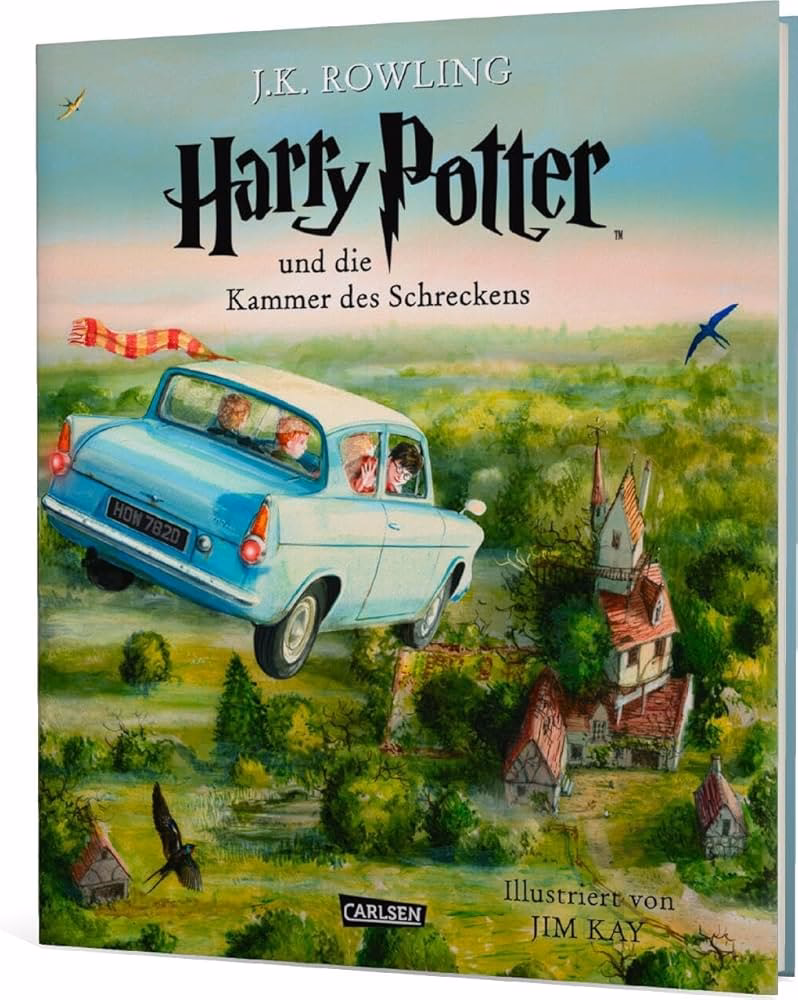Welcher Harry Potter ab 6?