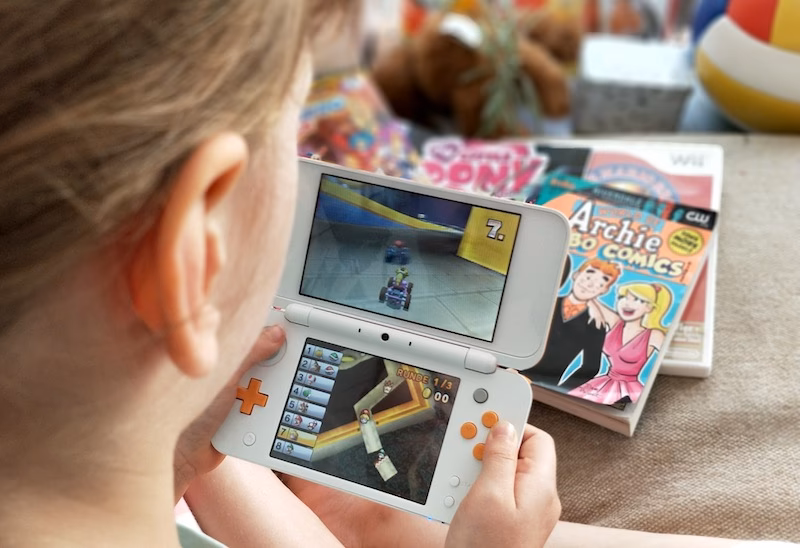 Hat der Nintendo 2DS XL eine Kamera?