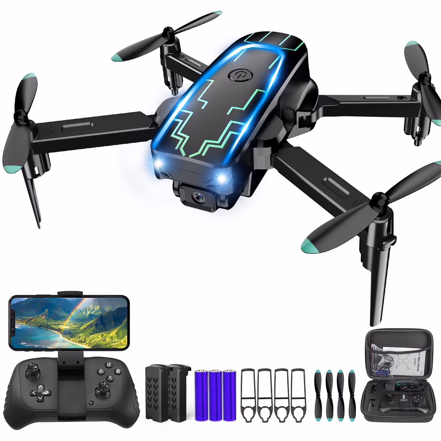 What is the best small camera drone?