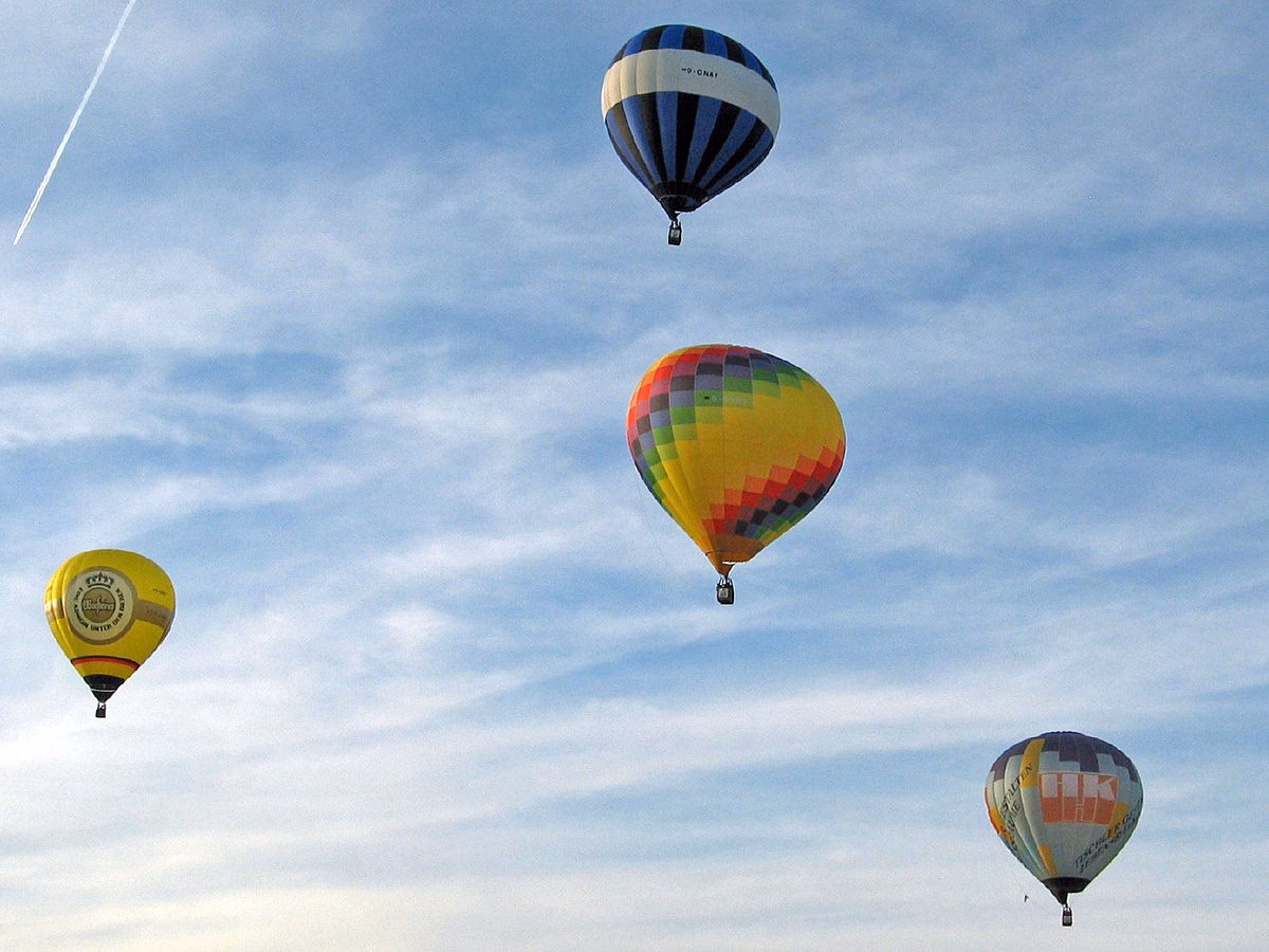Ist schon einmal ein Heißluftballon abgestürzt?