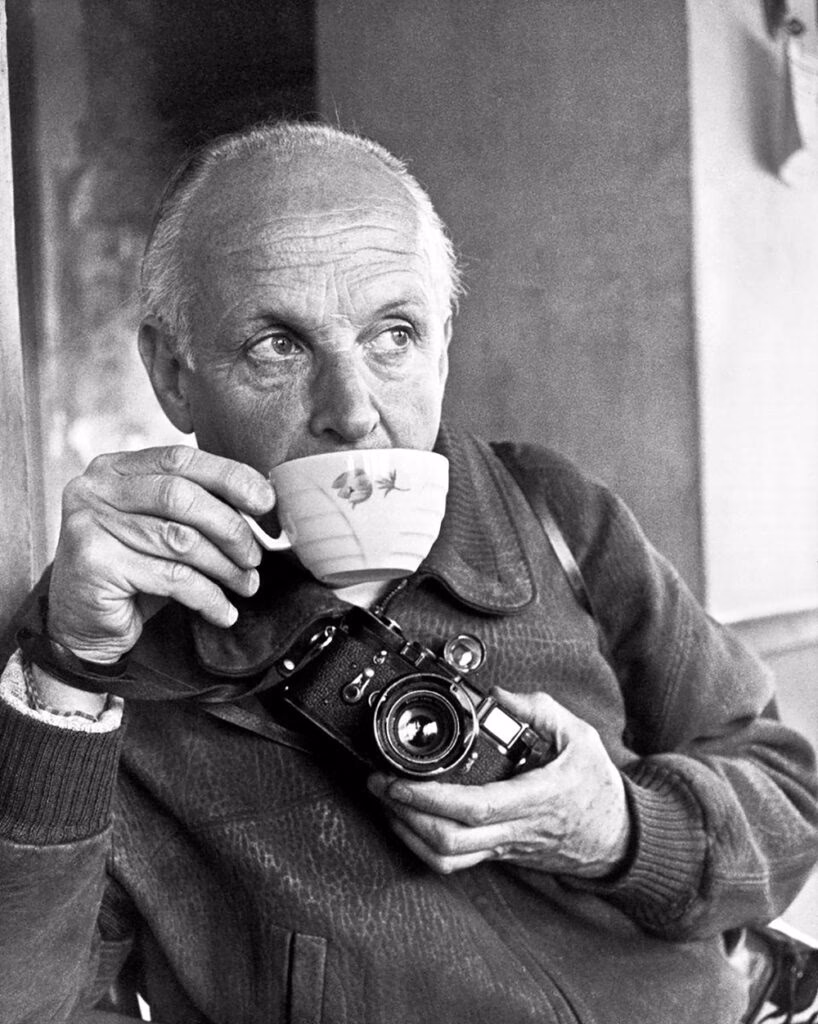 Was fotografierte Henri Cartier-Bresson?