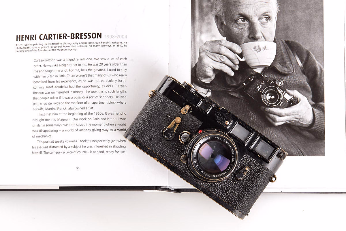 Welche Kameraeinstellungen hat Henri Cartier Bresson verwendet?