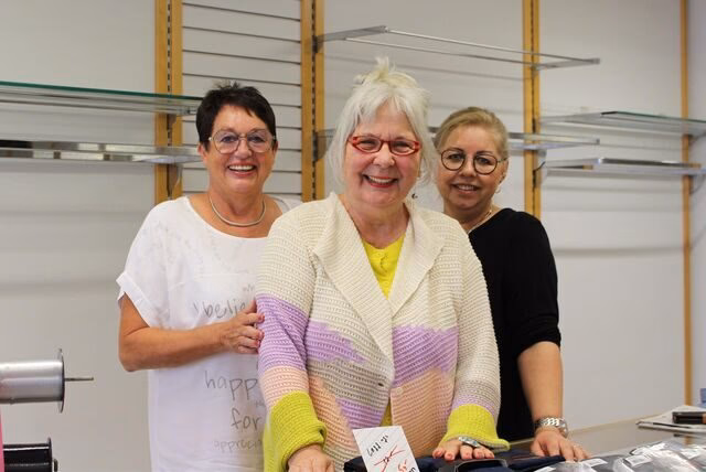 Wird hinterher zusammen geschrieben?