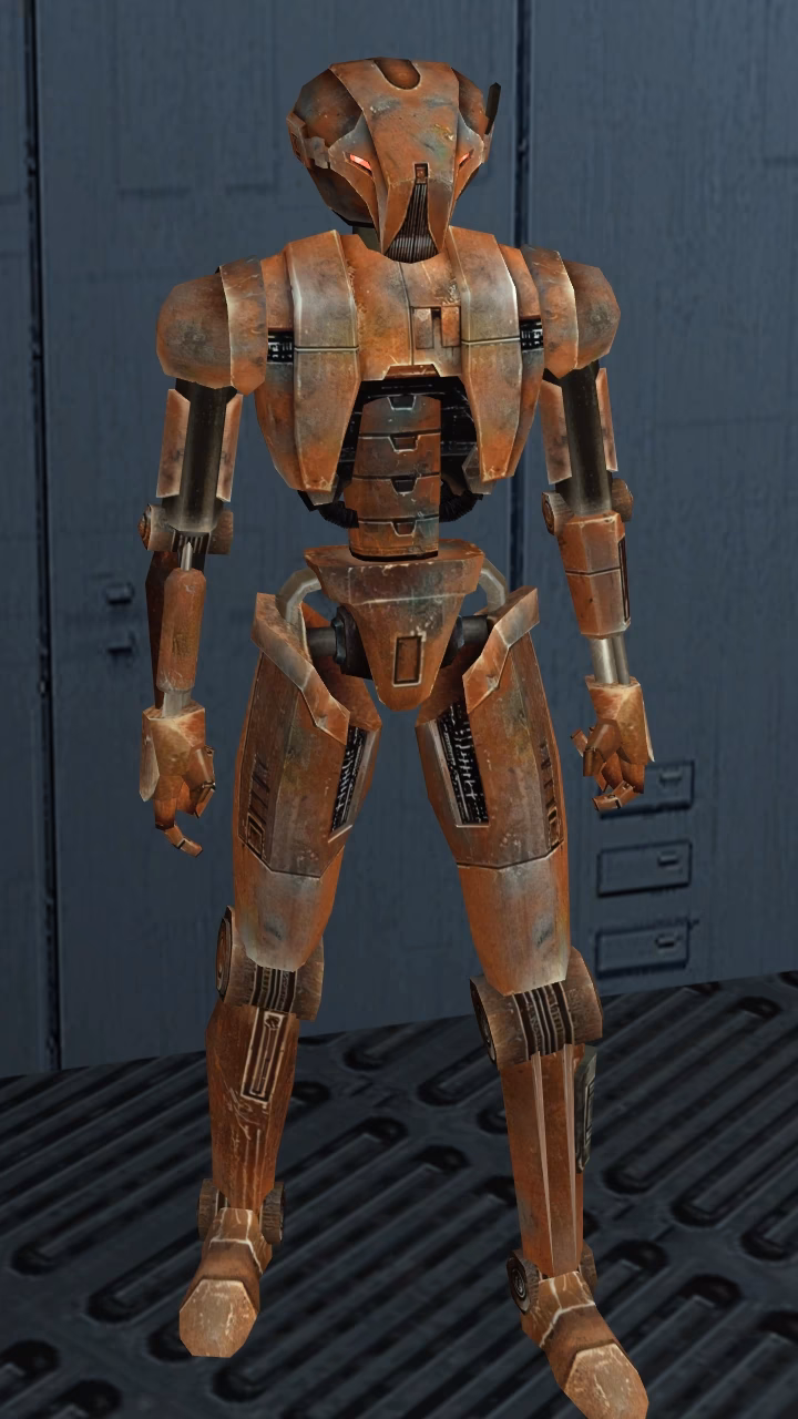 Was ist die HK 47-Persönlichkeit?