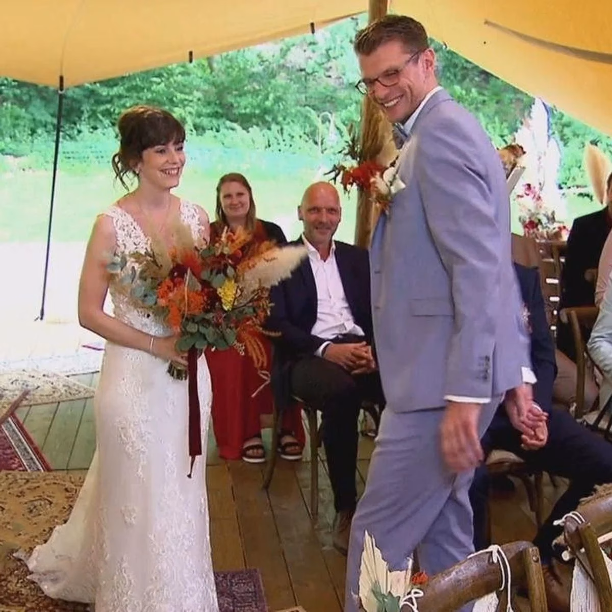 Hat bei Hochzeit auf den ersten Blick schon mal jemanden nein gesagt?
