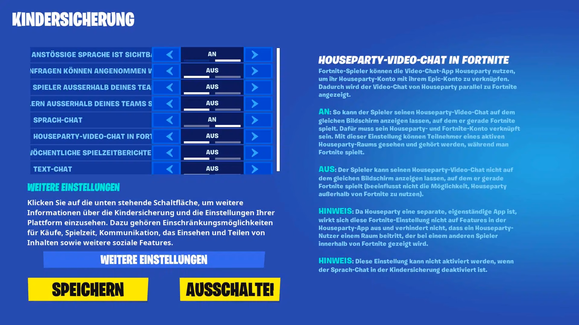 Wie verwende ich die Kamera im House-Party-Spiel?