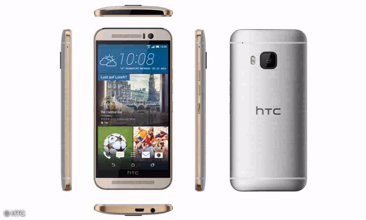 Wie alt ist das HTC One M9?