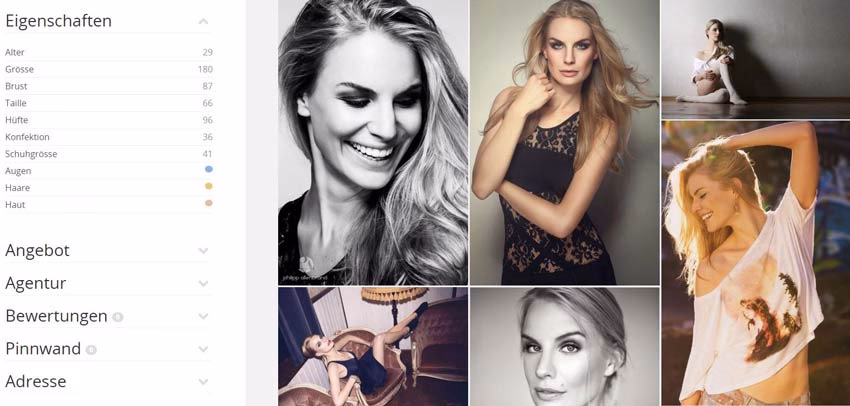 Was ist ein Fotomodel?