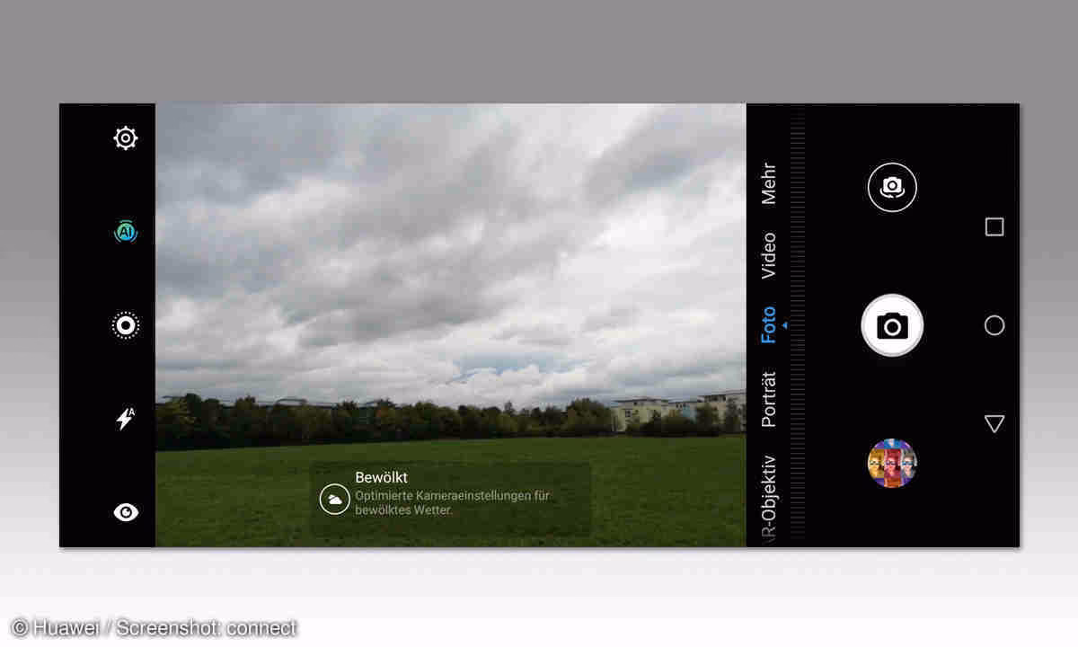 Welche Einstellungen an der Kamera gibt es?