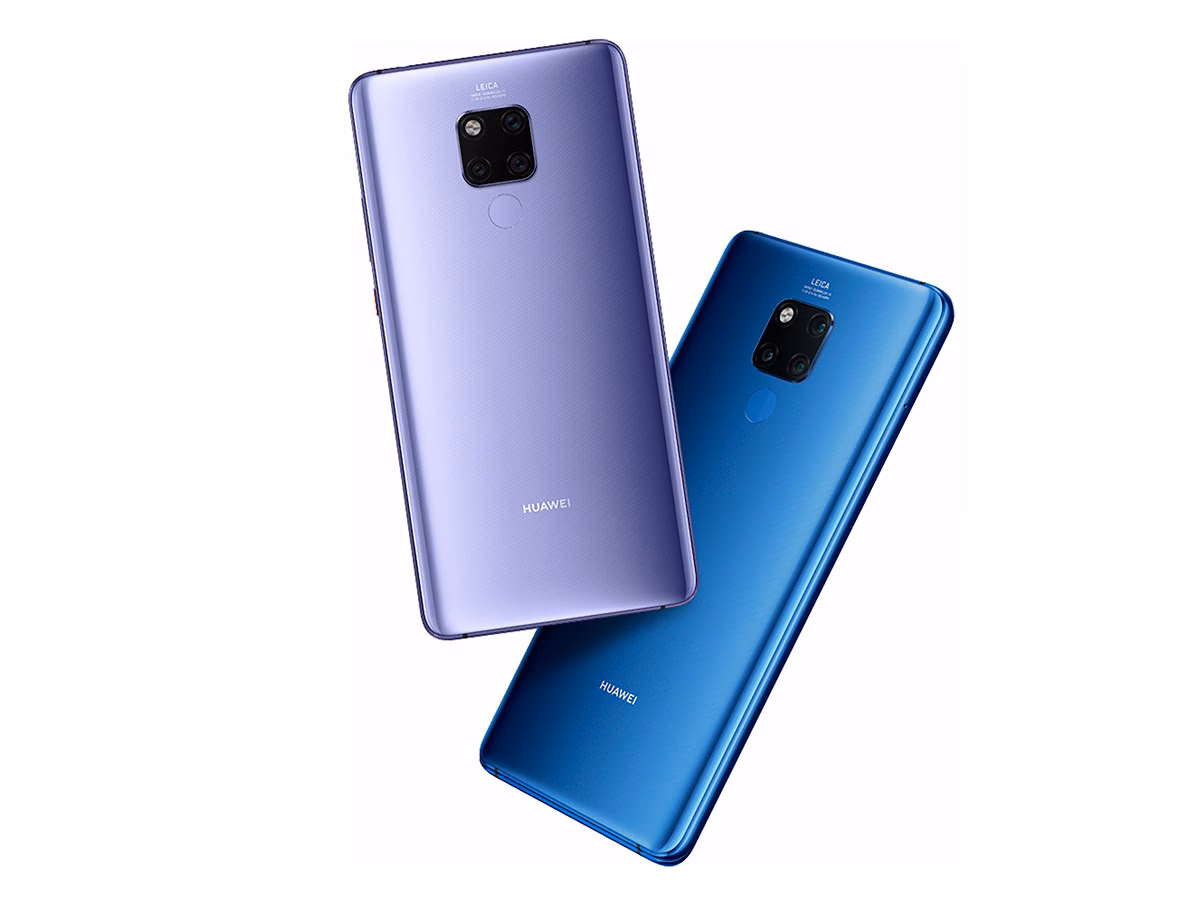 Welche Auflösung hat das Mate 20 X?