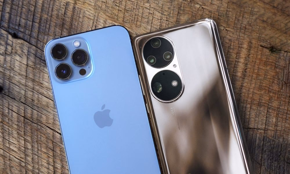 Welches Huawei-Telefon sieht aus wie ein iPhone?