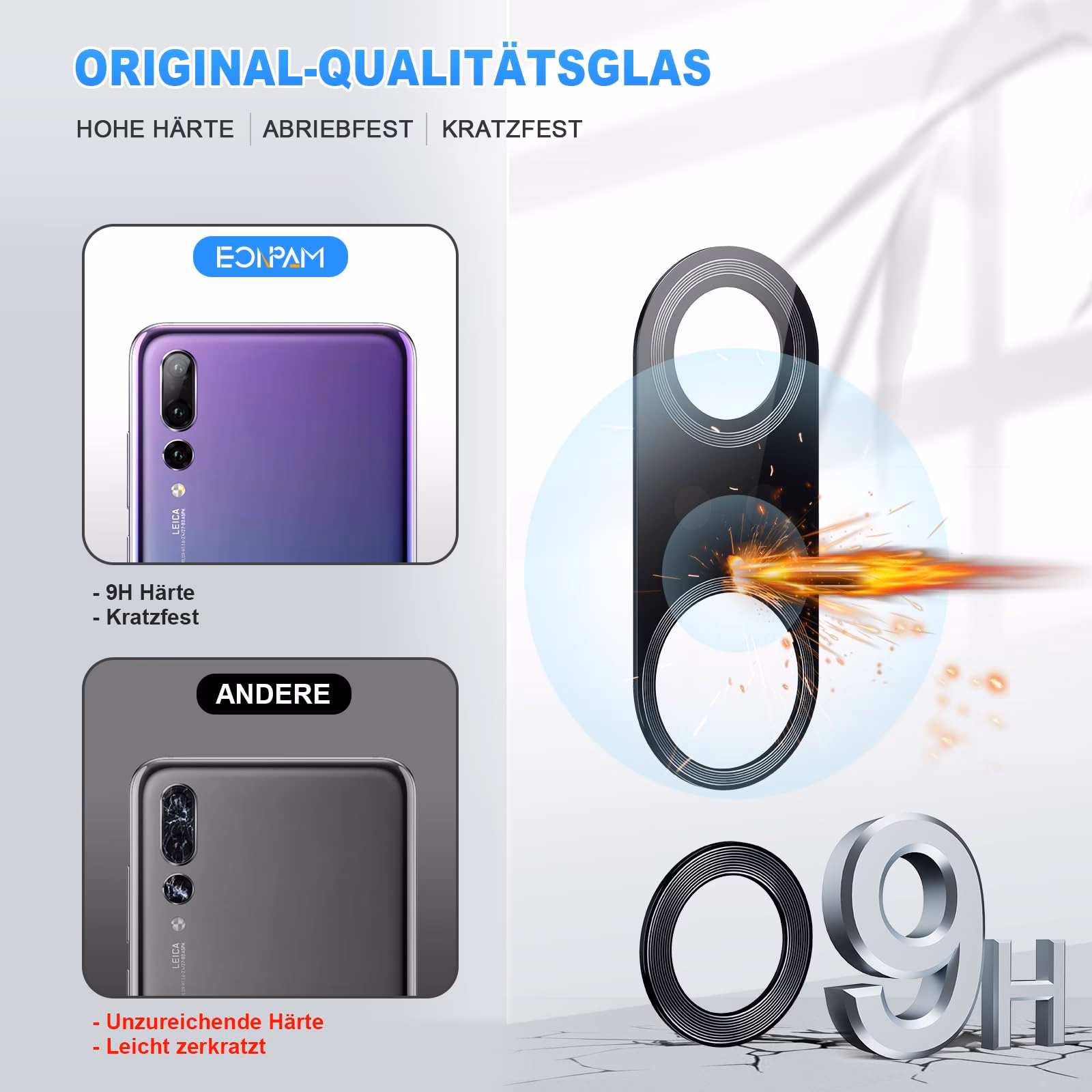 Was kostet die Display-Reparatur beim Huawei P20 Pro?