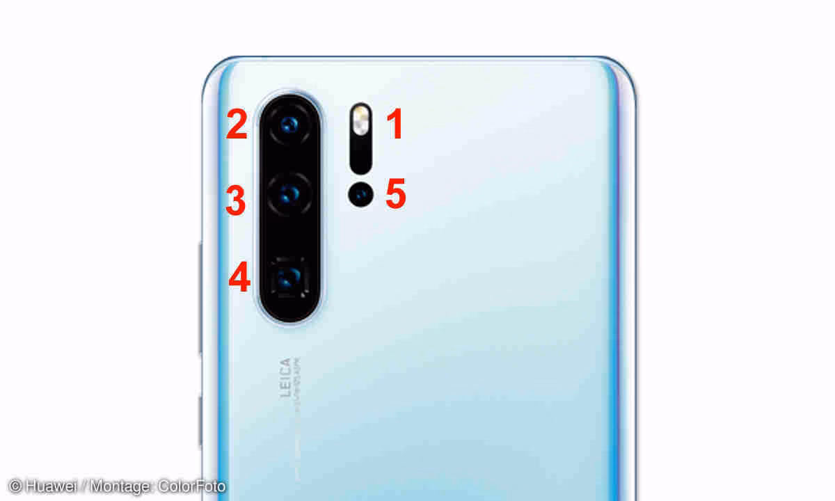 Welche Eigenschaften hat das Huawei P30?