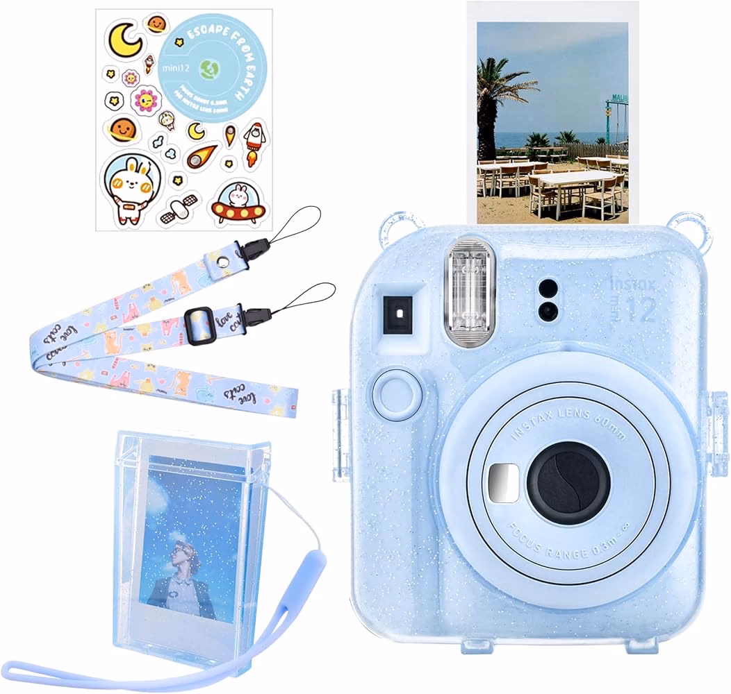 Wie bewahre ich eine Polaroid-Kamera auf?