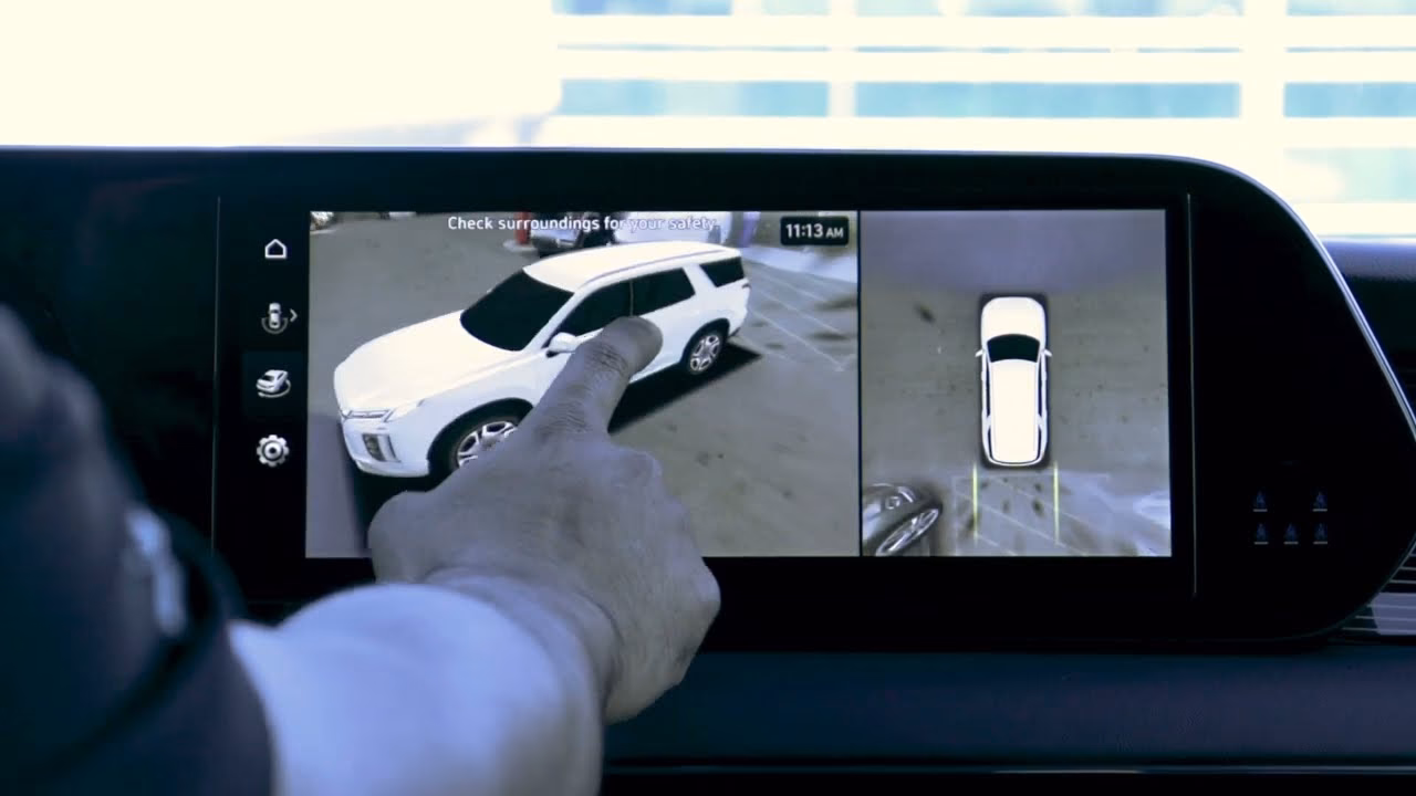 Hat der Hyundai Kona eine 360-Grad-Kamera?