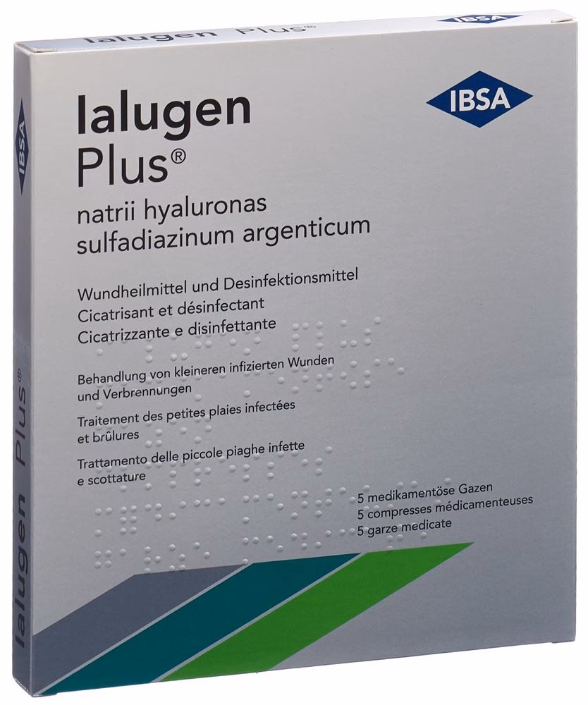 Welche Nebenwirkungen können bei der Anwendung von Ialugen Plus auftreten?