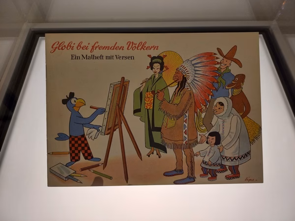 Warum sagt man in die Schweiz?