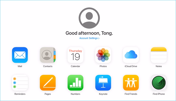 Wie synchronisiere ich Kamerafotos mit iCloud?