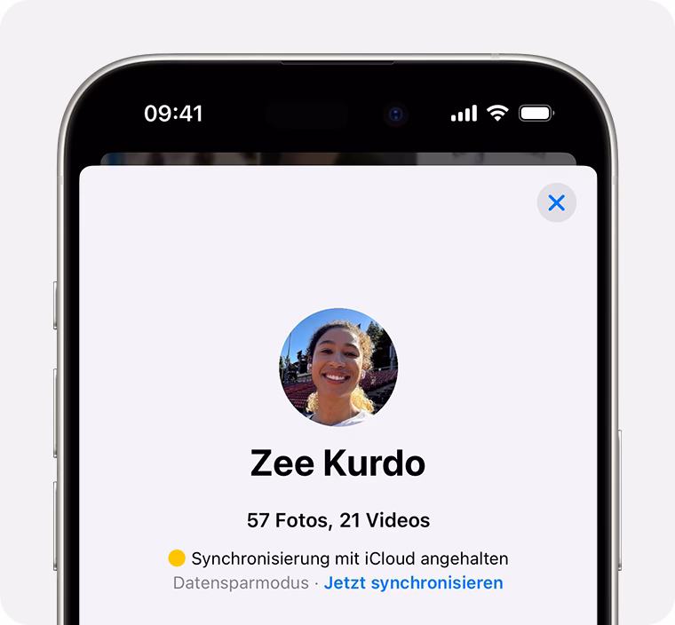 Warum wird mein iCloud-Videolink nicht geladen?