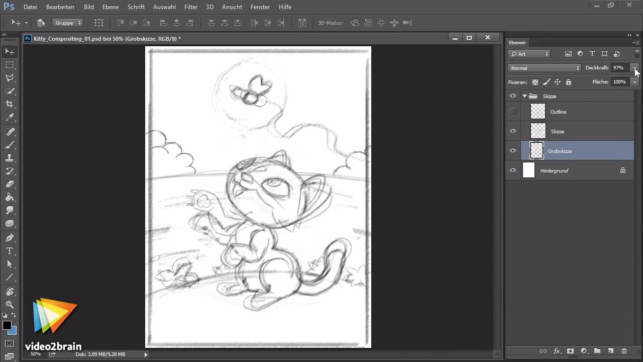 Kann man in Photoshop Illustrationen erstellen?