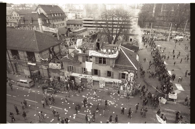 Was geschah 1980 in der Schweiz?