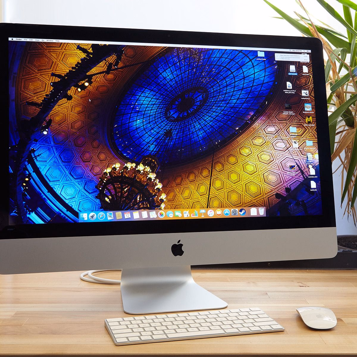 Welche Auflösung hat der 27 IMAC 5k?