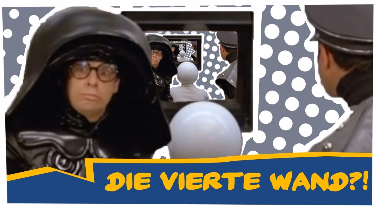 Durchbricht der Blick in die Kamera die vierte Wand?