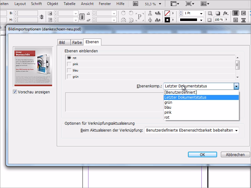 Kann ich eine .indd-Datei in Photoshop öffnen?