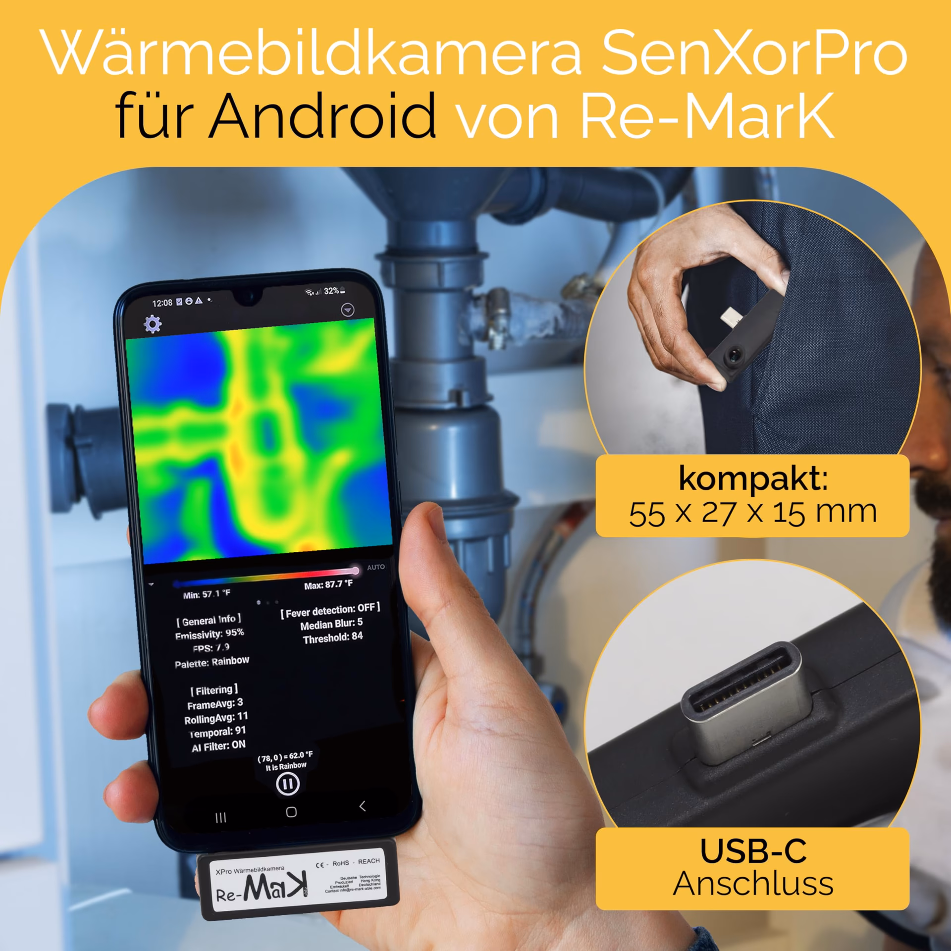 Haben Telefone eine Infrarotkamera?