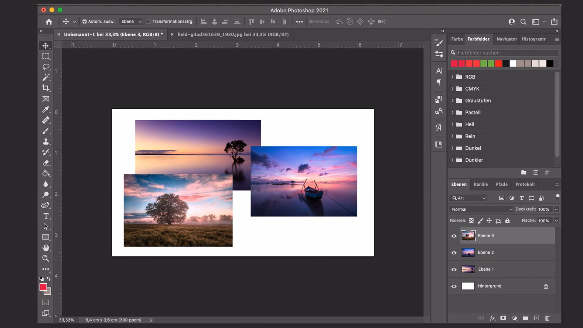 Welche Größe haben Instagram-Reels in Photoshop?