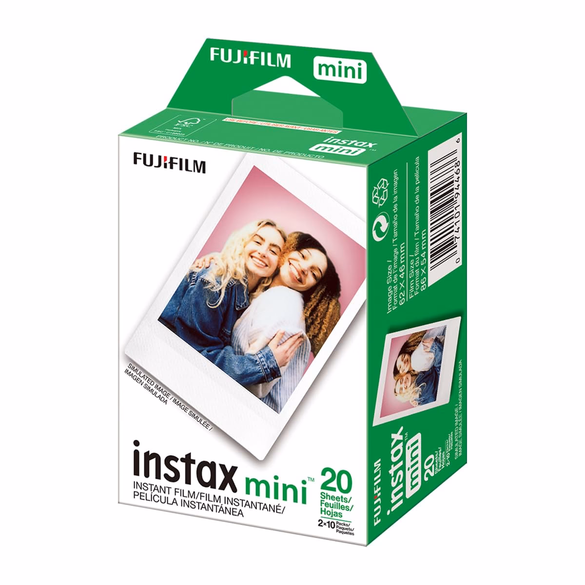 Kommt der Instax Mini mit Film?