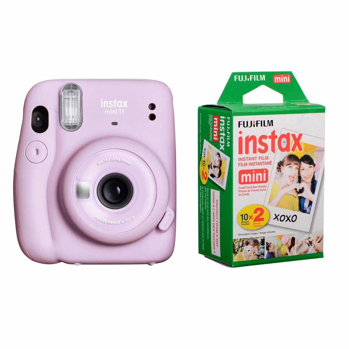 Welchen Film verwendest du für die instax mini?