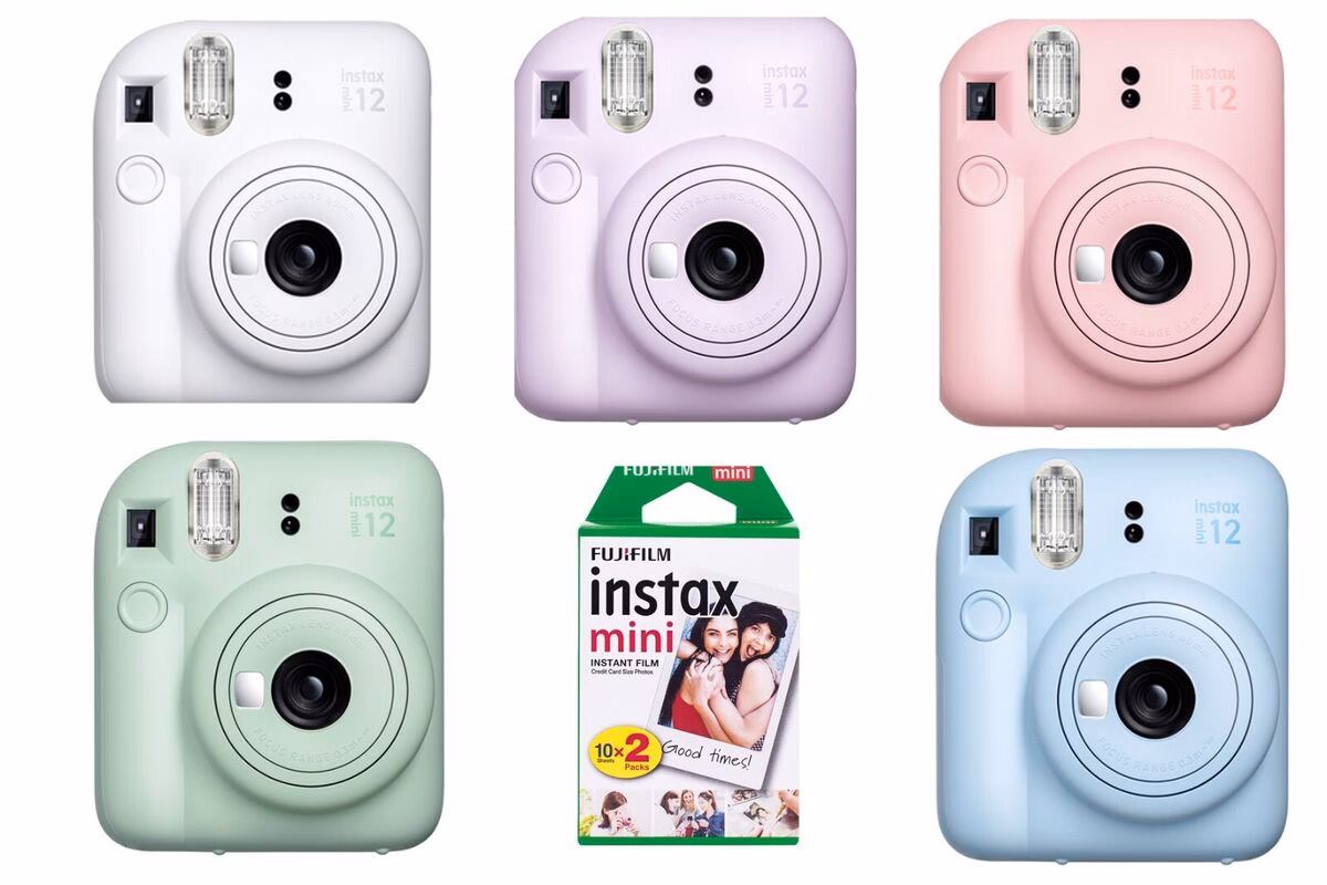 Was meint orangen Licht bei einer Instax Kamera?
