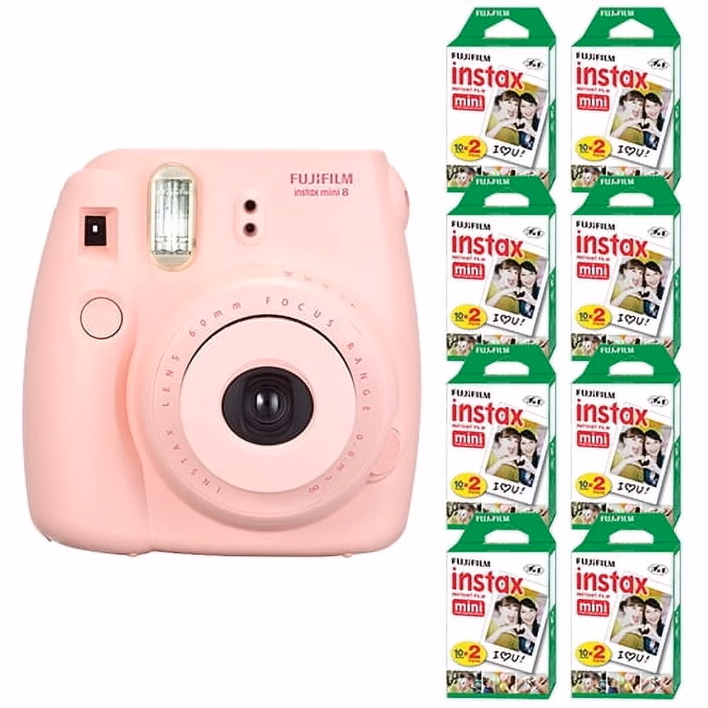 Läuft der instax mini 8 Film ab?