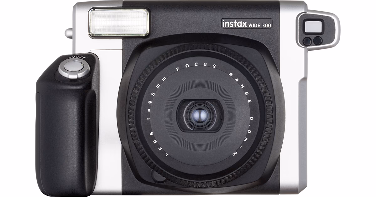 Welche Instax-Kamera nimmt Breitbildfilme auf?