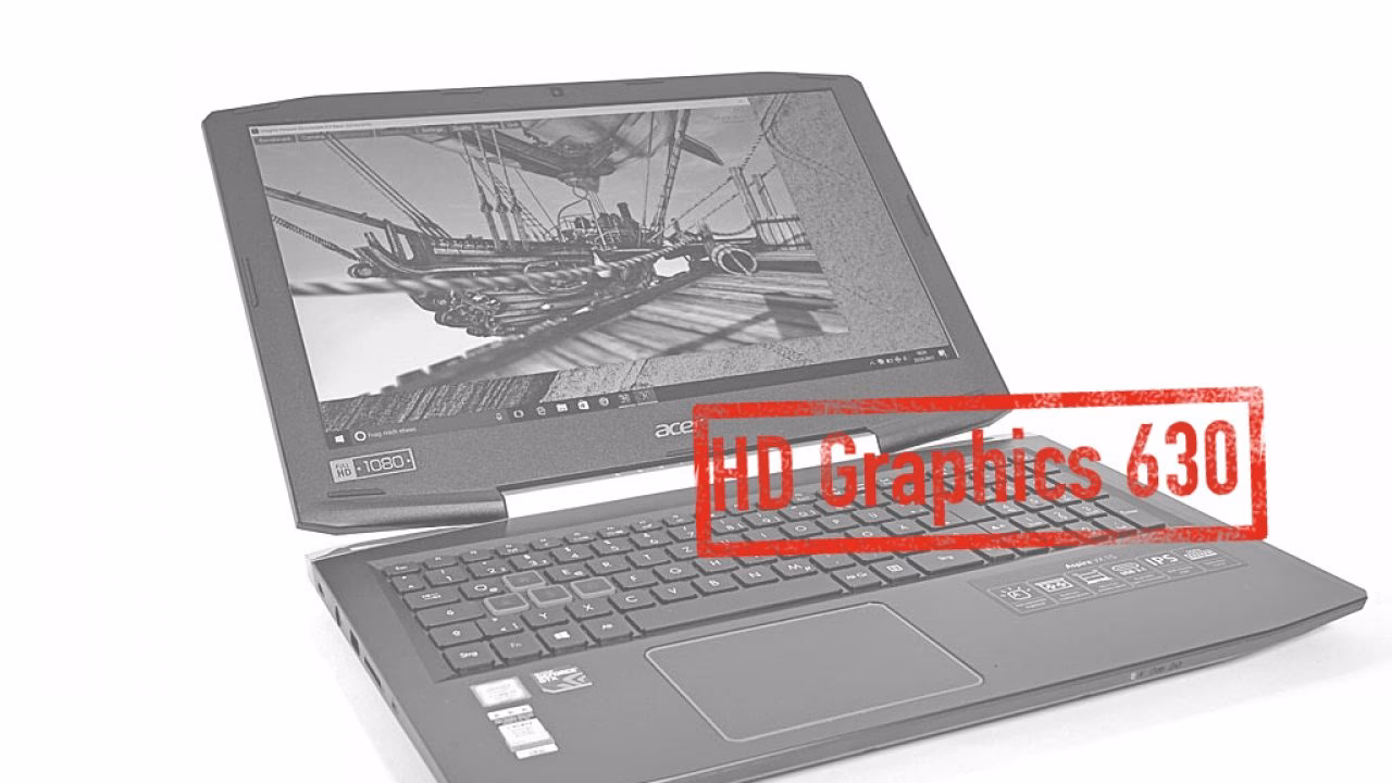 Wie gut ist die Intel HD Graphics 630?